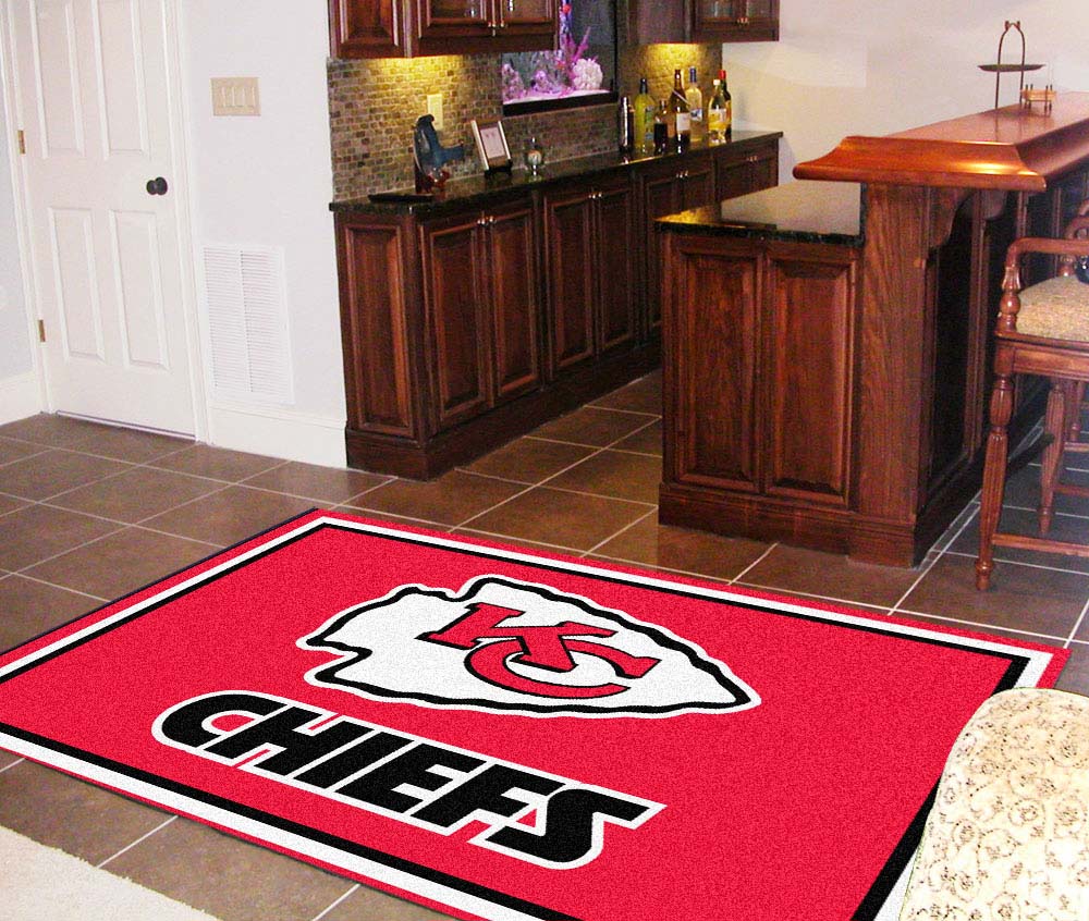 Kansas City Chiefs 5' x 8' Area Rug