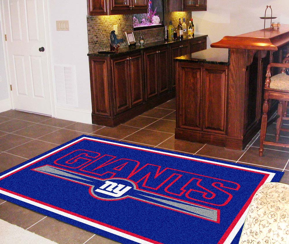 New York Giants 5' x 8' Area Rug