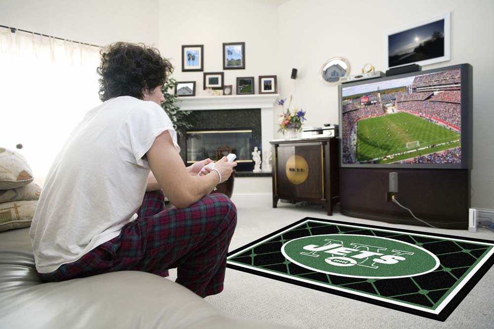 New York Jets 4' x 6' Area Rug