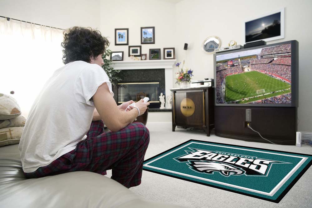 Philadelphia Eagles 4' x 6' Area Rug