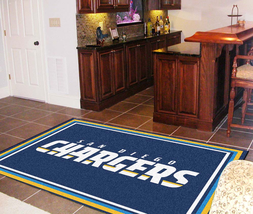 San Diego Chargers 5' x 8' Area Rug