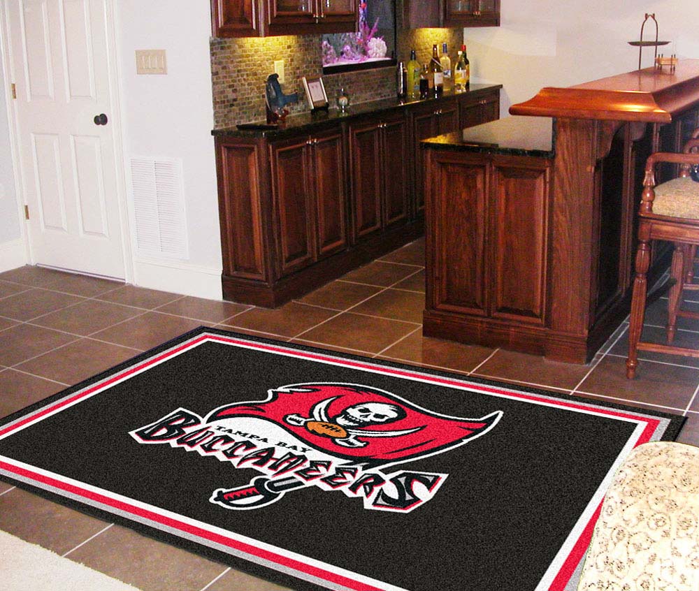 Tampa Bay Buccaneers 5' x 8' Area Rug