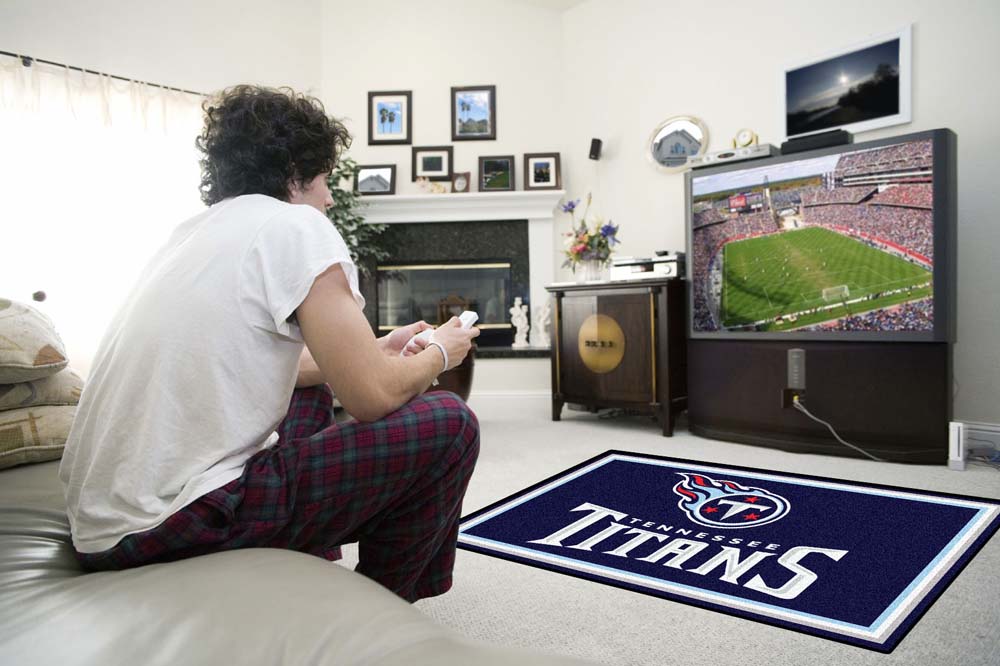 Tennessee Titans 4' x 6' Area Rug