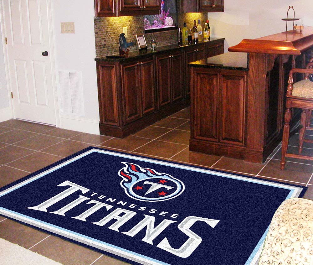 Tennessee Titans 5' x 8' Area Rug