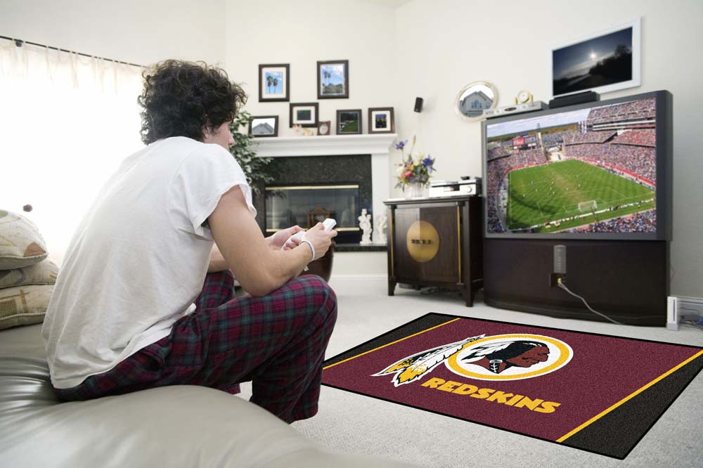 Washington Redskins 4' x 6' Area Rug