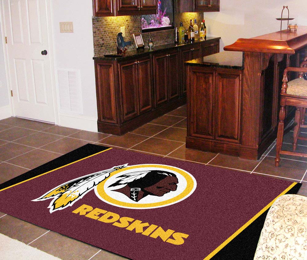 Washington Redskins 5' x 8' Area Rug