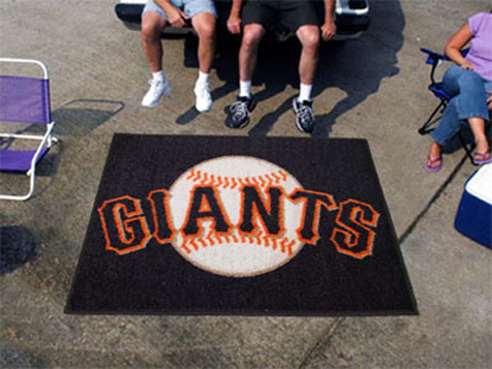 5' x 6' San Francisco Giants Tailgater Mat