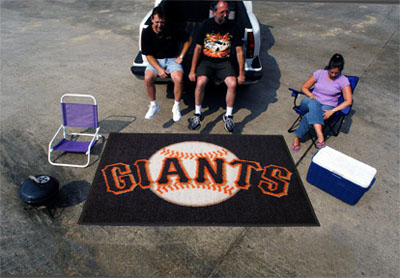 5' x 8' San Francisco Giants Ulti Mat