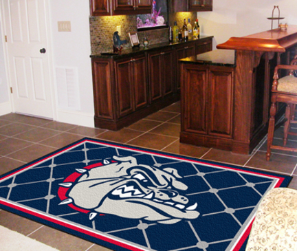 Gonzaga Bulldogs 5' x 8' Area Rug