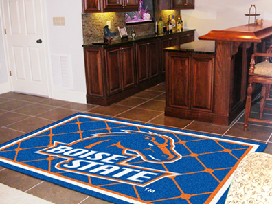 Boise State Broncos 5' x 8' Area Rug