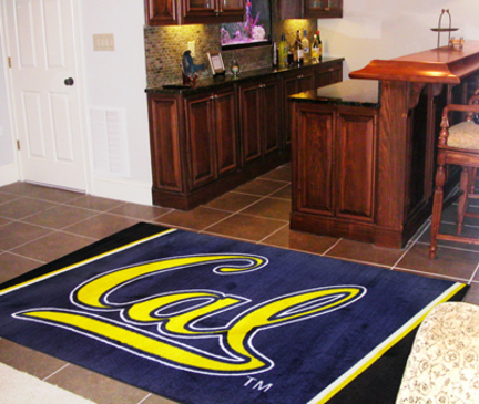 California (UC Berkeley) Golden Bears 4' x 6' Area Rug