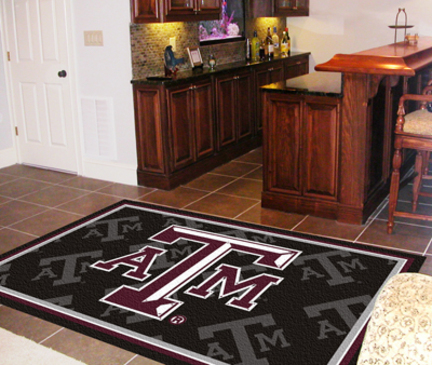 Texas A & M Aggies 4' x 6' Area Rug