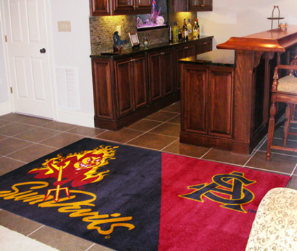 Arizona State Sun Devils 5' x 8' Area Rug