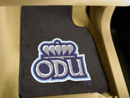 Old Dominion Monarchs 27" x 18" Auto Floor Mat (Set of 2 Car Mats)