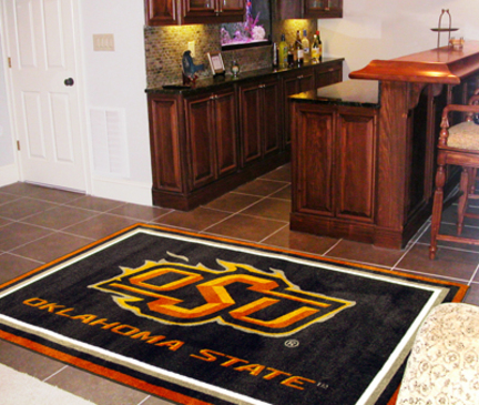 Oklahoma State Cowboys 5' x 8' Area Rug