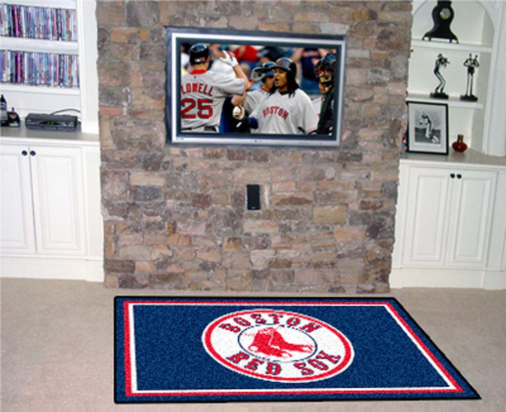 Boston Red Sox 4' x 6' Area Rug