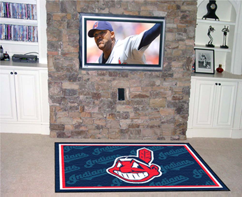 Cleveland Indians 4' x 6' Area Rug