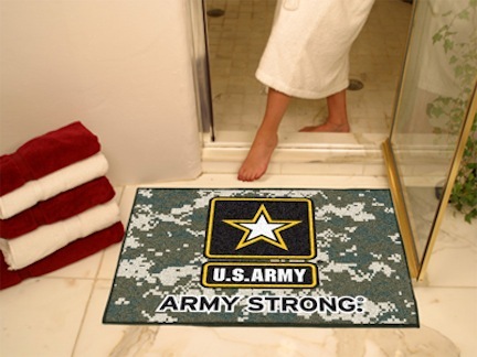 US Army 34" x 45" All Star Floor Mat