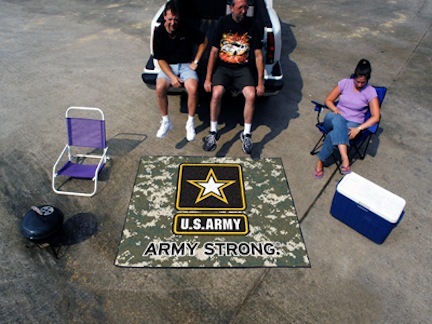 US Army 5' x 6' Tailgater Mat