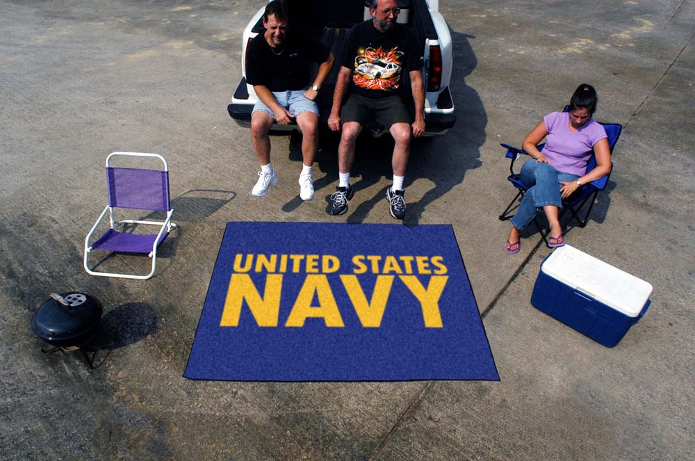 Navy Midshipmen 5' x 6' Tailgater Mat