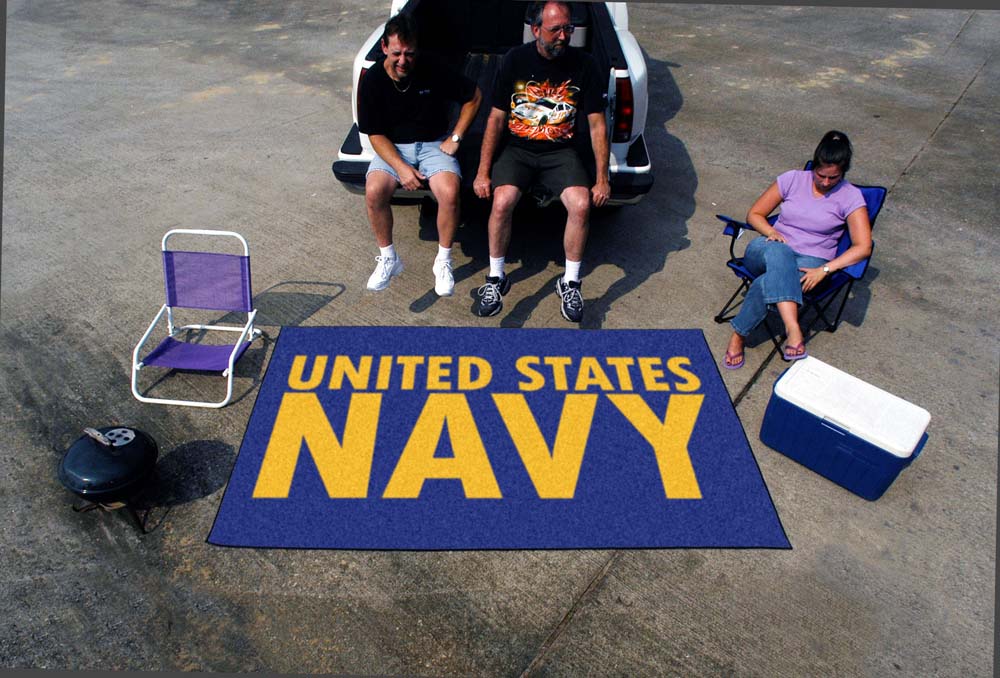 Navy Midshipmen 5' x 8' Ulti Mat
