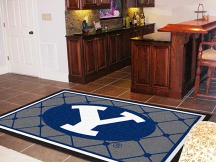 Brigham Young (BYU) Cougars 5' x 8' Area Rug