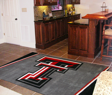 Texas Tech Red Raiders 4' x 6' Area Rug