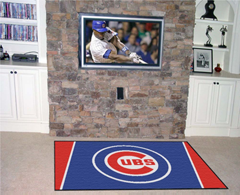 Chicago Cubs 4' x 6' Area Rug