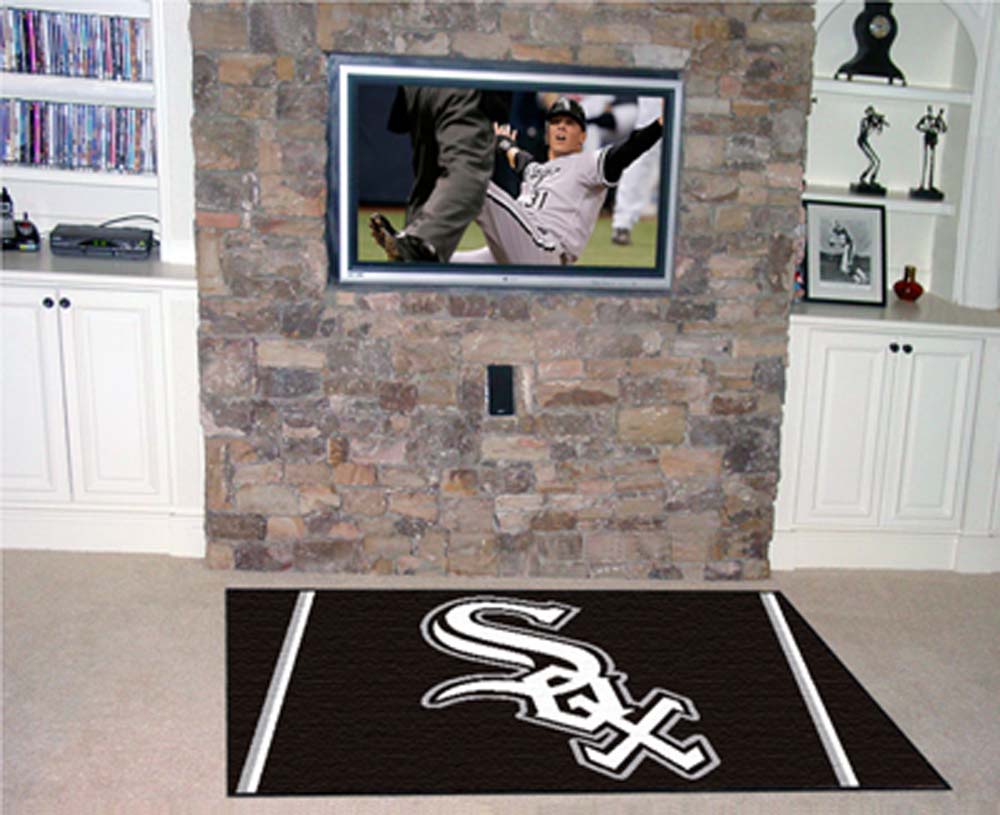 Chicago White Sox 4' x 6' Area Rug