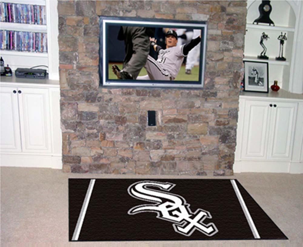 Chicago White Sox 5' x 8' Area Rug