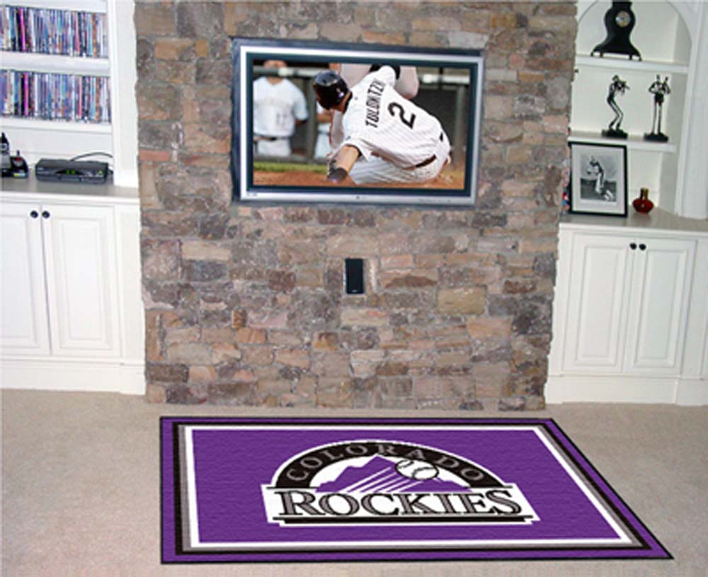 Colorado Rockies 5' x 8' Area Rug