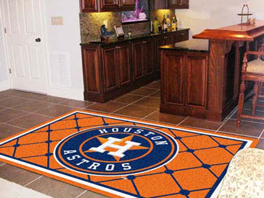 Houston Astros 5' x 8' Area Rug