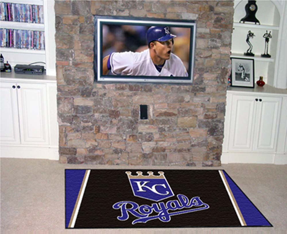 Kansas City Royals 4' x 6' Area Rug