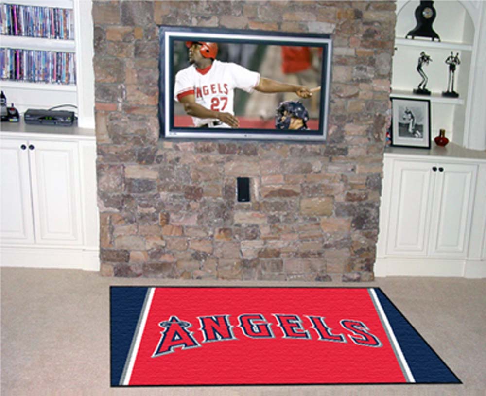 Los Angeles Angels of Anaheim 4' x 6' Area Rug