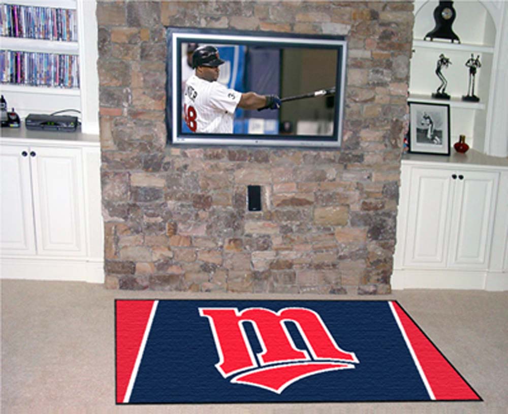 Minnesota Twins 4' x 6' Area Rug