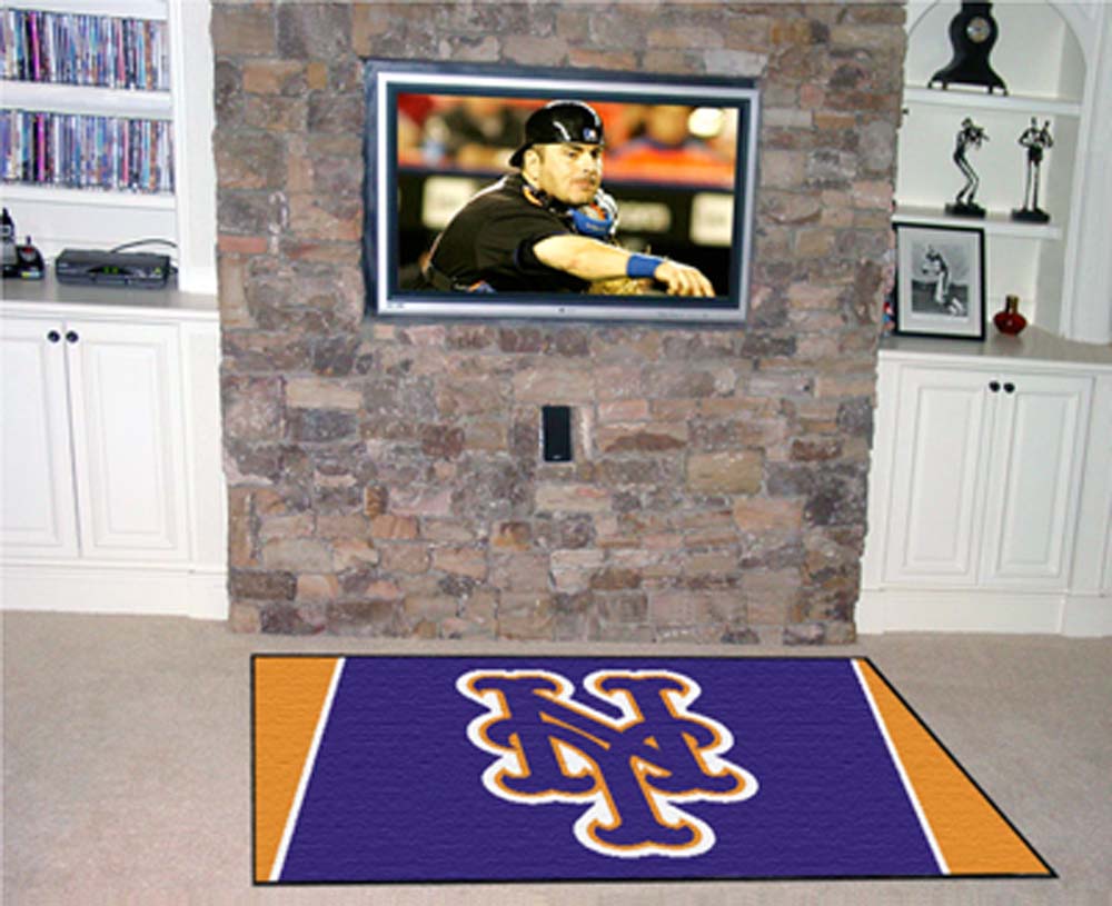 New York Mets 4' x 6' Area Rug