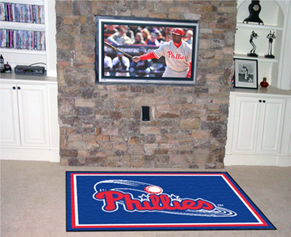 Philadelphia Phillies 4' x 6' Area Rug