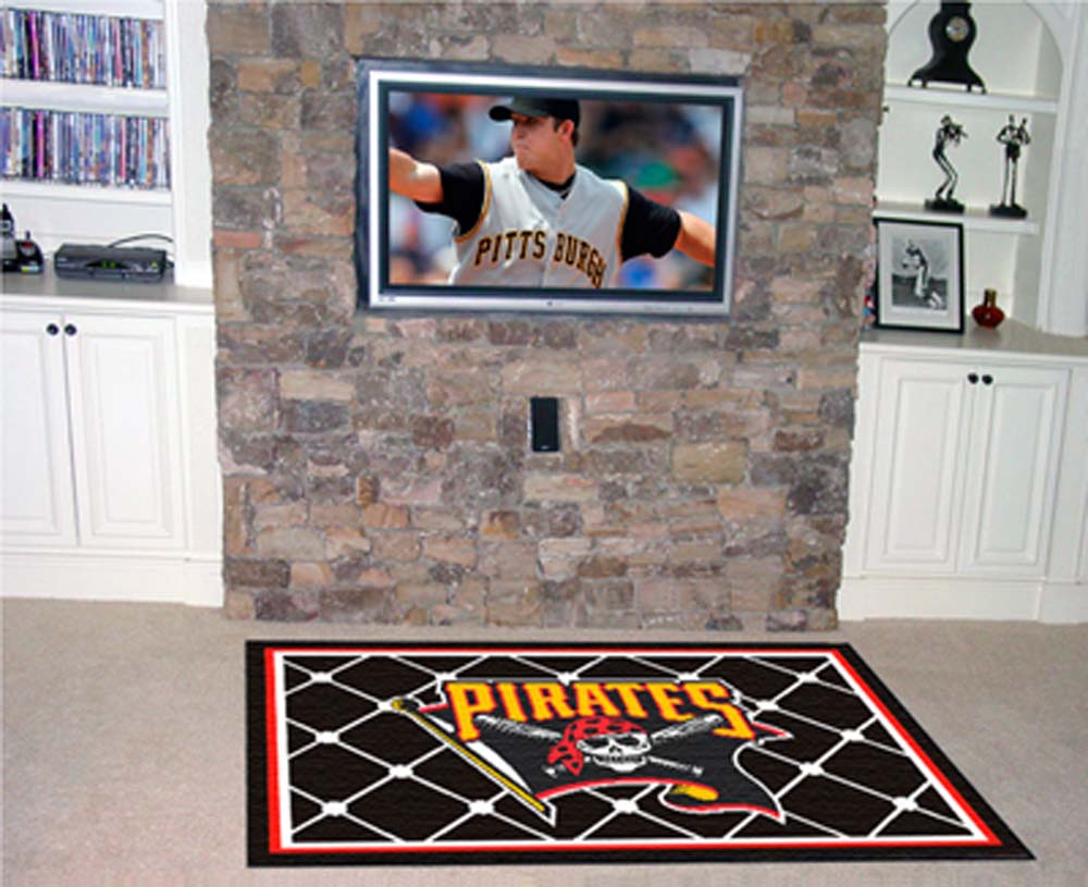 Pittsburgh Pirates 4' x 6' Area Rug