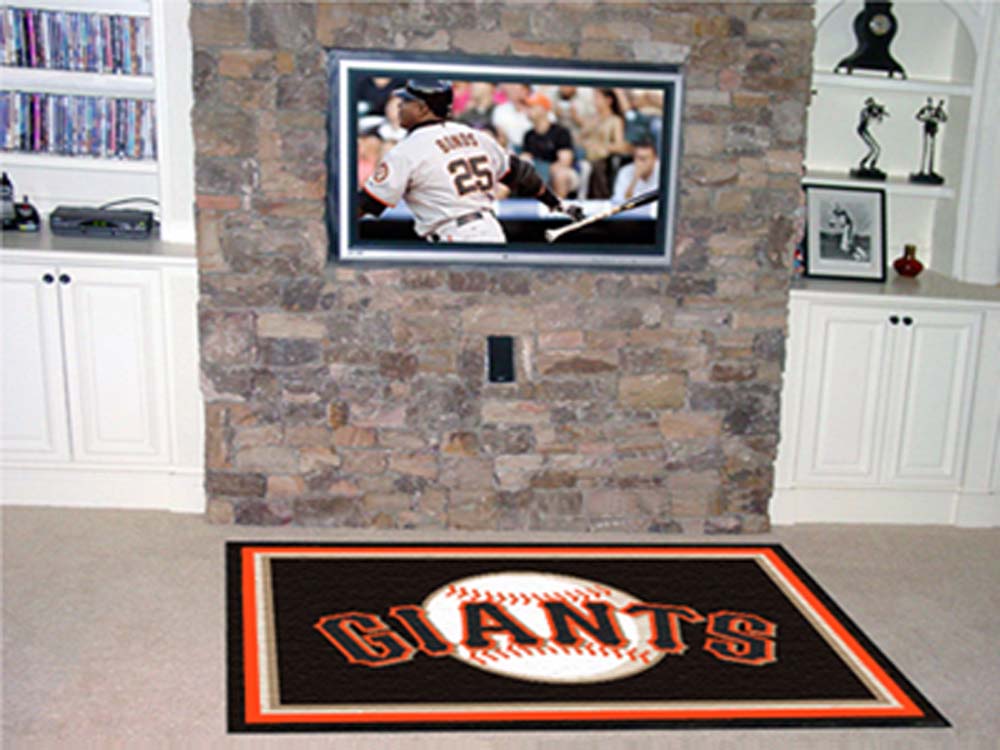 San Francisco Giants 4' x 6' Area Rug