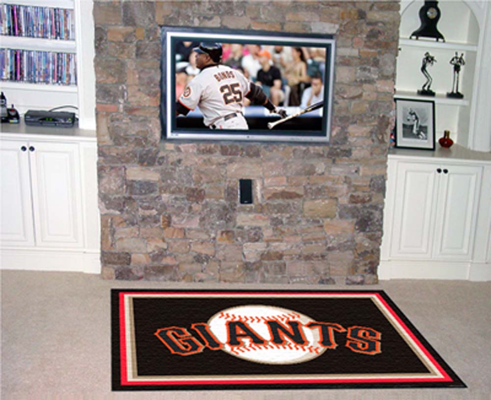 San Francisco Giants 5' x 8' Area Rug