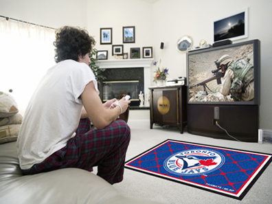 Toronto Blue Jays 4' x 6' Area Rug