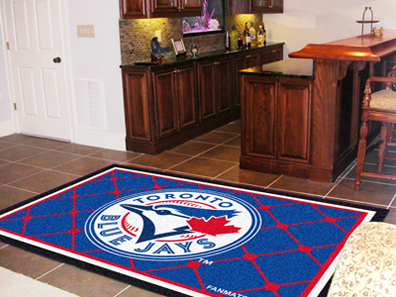 Toronto Blue Jays 5' x 8' Area Rug