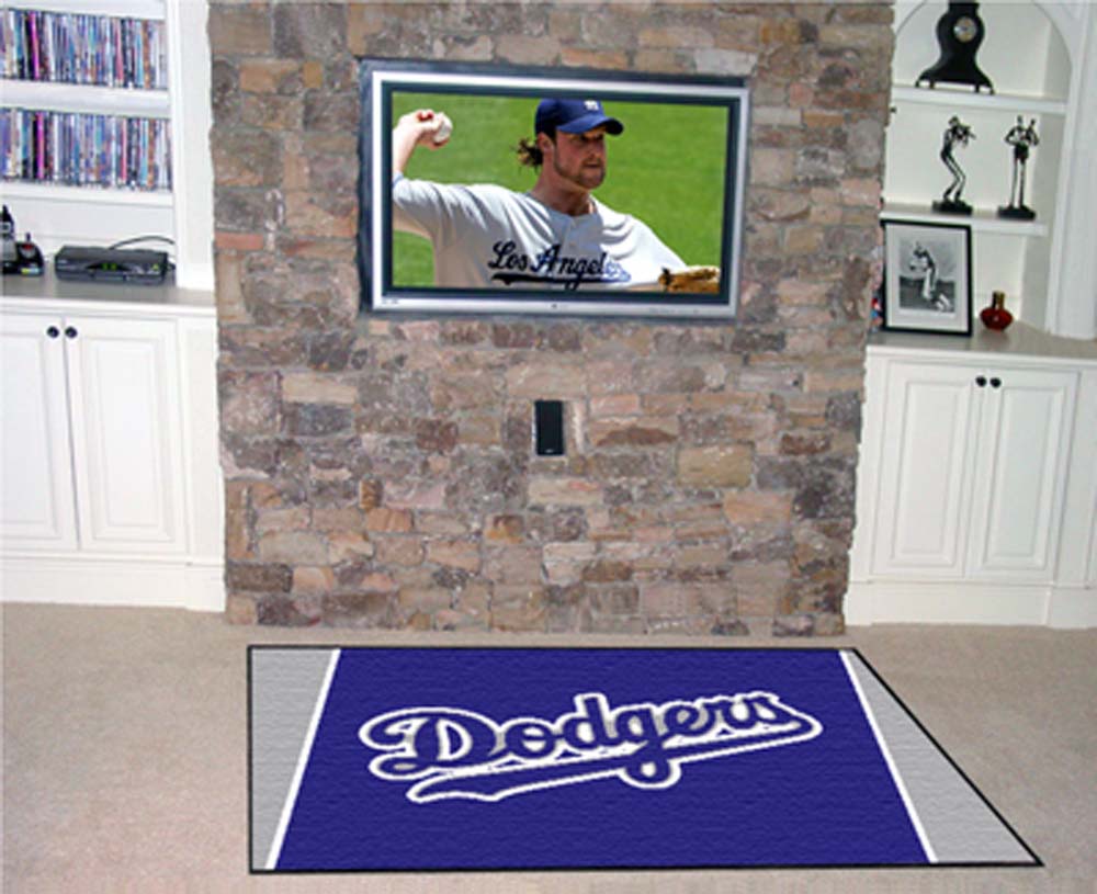 Los Angeles Dodgers 4' x 6' Area Rug