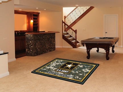 US Army 4' x 6' Area Rug