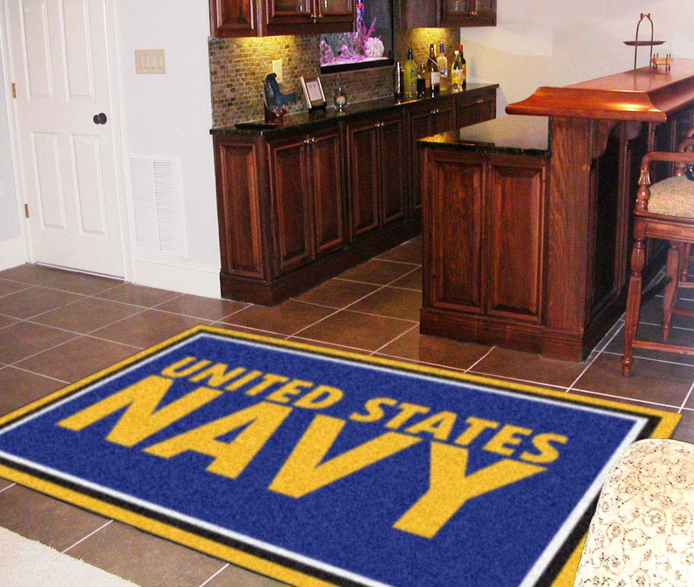 US Navy 5' x 8' Area Rug