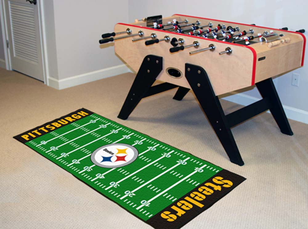 Pittsburgh Steelers 30" x 72" Football Field Runner