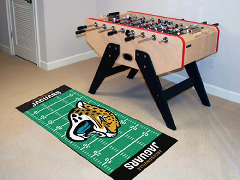 Jacksonville Jaguars 30" x 72" Football Field Runner