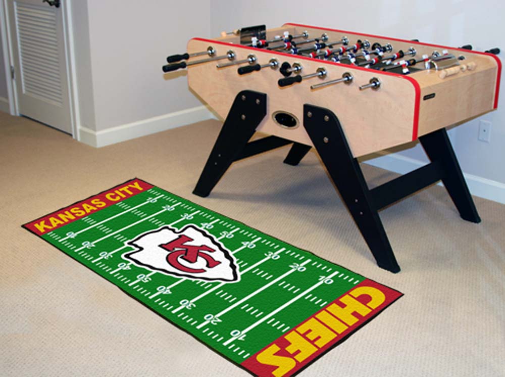 Kansas City Chiefs 30" x 72" Football Field Runner