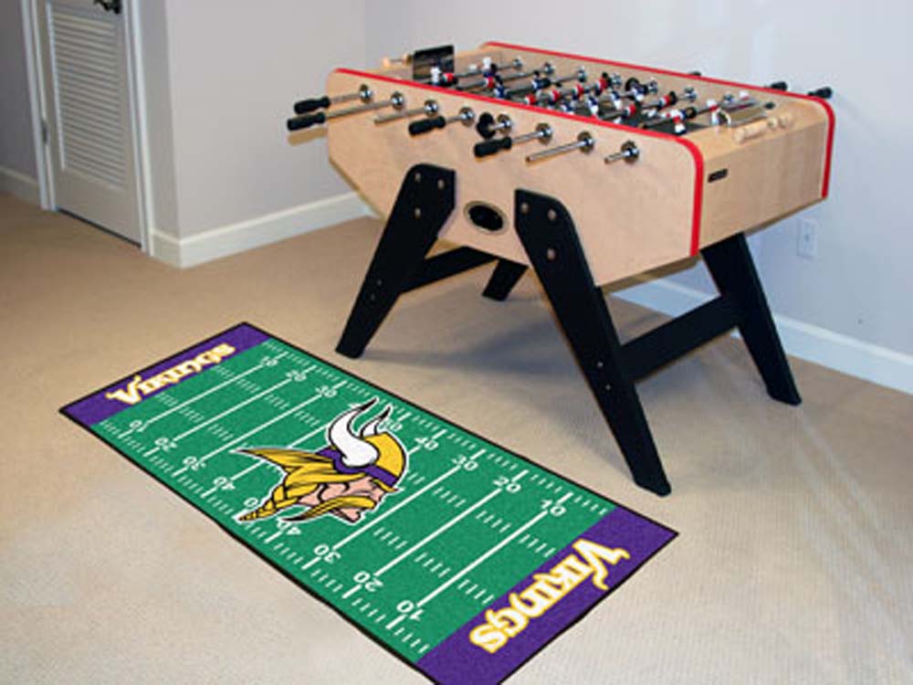 Minnesota Vikings 30" x 72" Football Field Runner