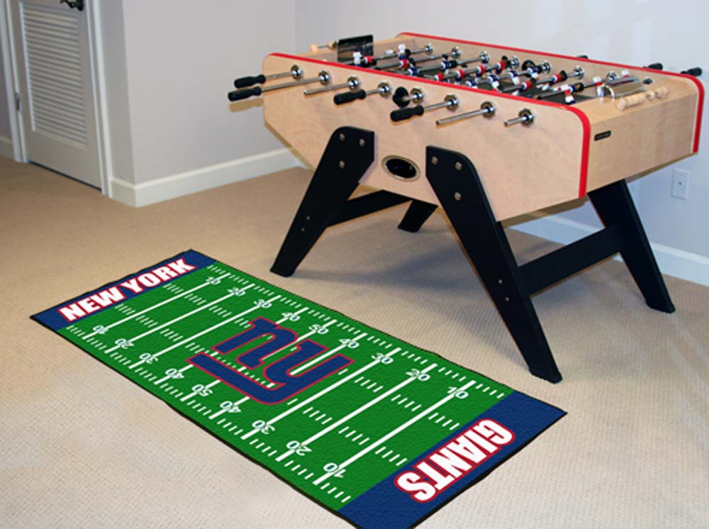 New York Giants 30" x 72" Football Field Runner